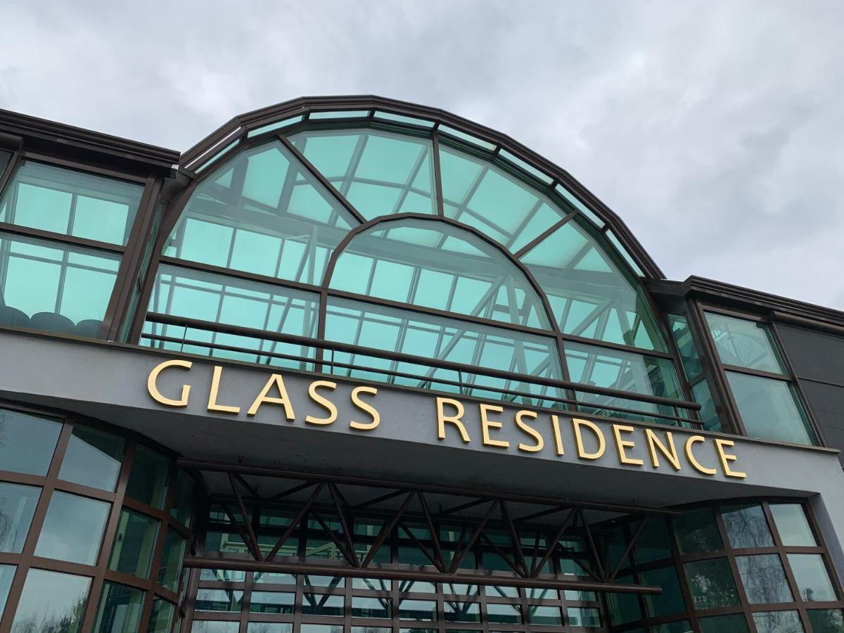 Glass Residence Otwock Exterior photo